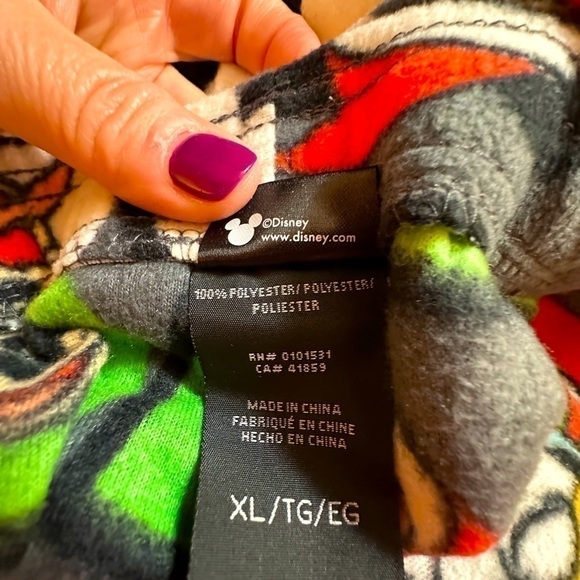 Men’s Disney Holiday Pajama Bottoms - NWT - Picture 8 of 9